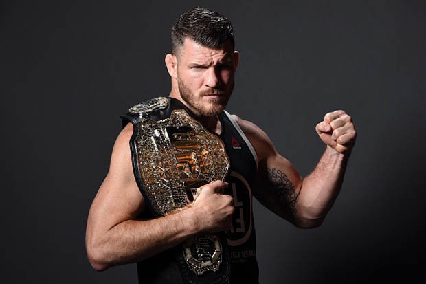 Bisping "chê" cả Rockhold lẫn Weidman cho trận bảo vệ đai