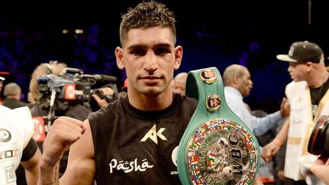 Amir Khan và hành trình đến Las Vegas