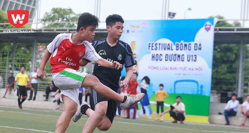 Ấn tượng với màn trình diễn của sao nhí thần tượng Công Phượng