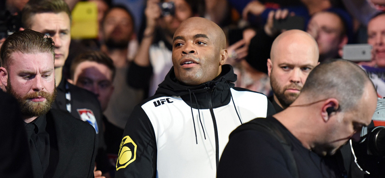 Anderson Silva chính thức thay thế Jon Jones tại UFC 200