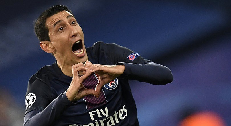 Angel di Maria lập cú đúp, PSG "hủy diệt" Barcelona
