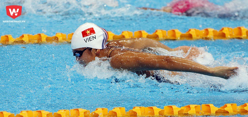 Ánh Viên xếp thứ 6 nội dung 400m hỗn hợp tại FINA World Cup Tokyo 2016
