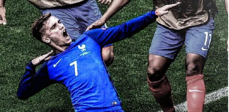 Griezmann trước cơ hội phá vỡ kỷ lục của Michel Platini