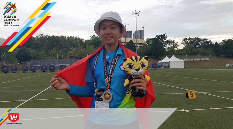 Nữ cung thủ 9X giành HC SEA Games đầu tiên: "Con tự hào là con của bố mẹ"