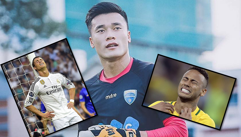 Bản tin thể thao funny Tết 2018: Bùi Tiến Dũng khiến Ronaldo, Neymar phải "khóc thét"