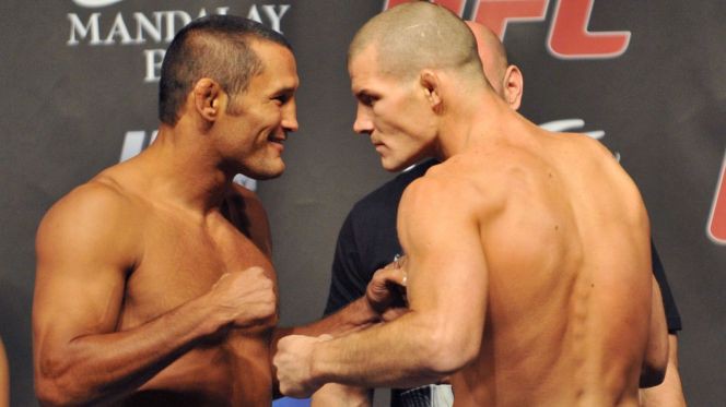 Michael Bisping: "Tôi muốn đánh với Dan Henderson"