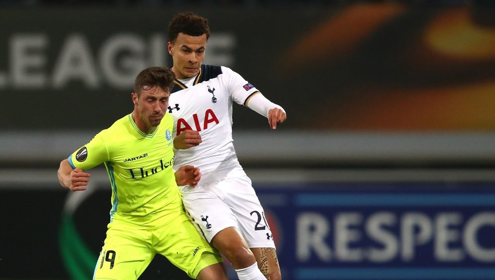 Bỏ lỡ vô số cơ hội, Spurs "phơi áo" trước đội bóng của Bỉ