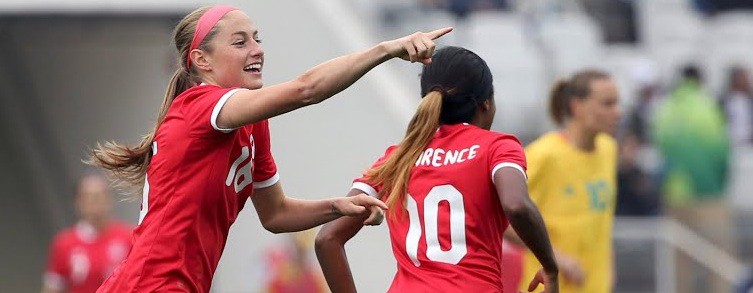 Rio 2016: Canada ghi bàn nhanh nhất lịch sử Olympic