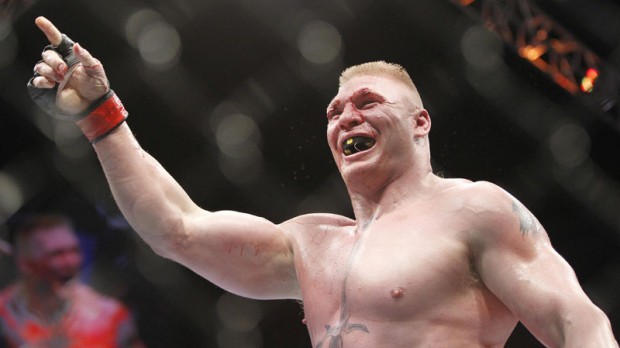 Brock Lesnar: “Tôi sẽ thắng Mark Hunt bằng ground game”
