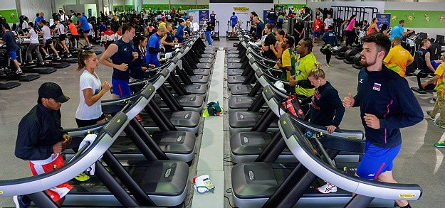 Cận cảnh phòng tập siêu hiện đại trong làng Olympic 2016