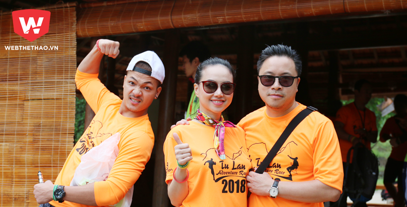 Cặp đôi Victor Vũ - Đinh Ngọc Diệp trải nghiệm Tú Làn Adventure Race 2018