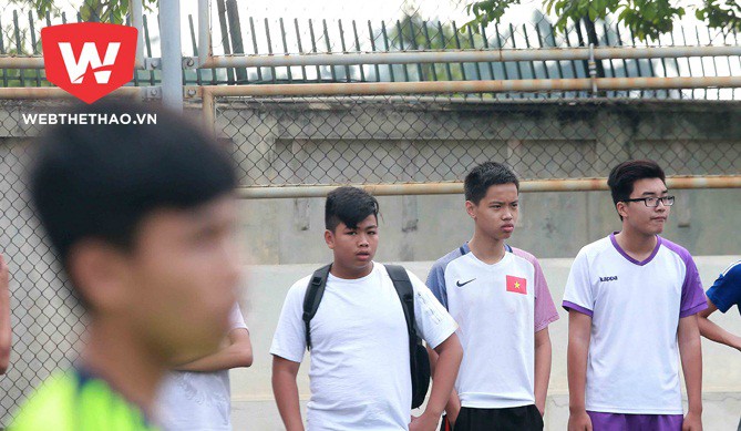Cầu thủ U13 bóng đá học đường trưởng thành sau chuyến du đấu Nhật Bản
