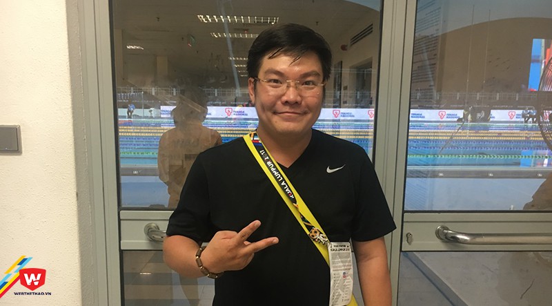 Cha Kim Sơn bật khóc khi chứng kiến con phá kỷ lục SEA Games