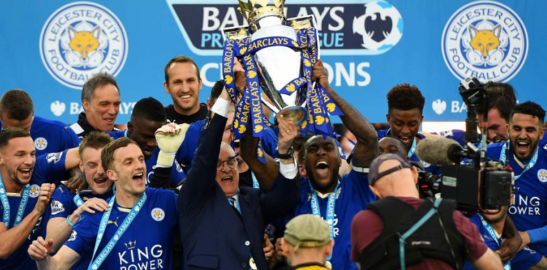 Tỷ lệ cược Leicester vô địch Premier League 2016/17 là bao nhiêu?