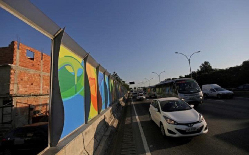 Có một nơi "không Olympic" trong lòng Rio