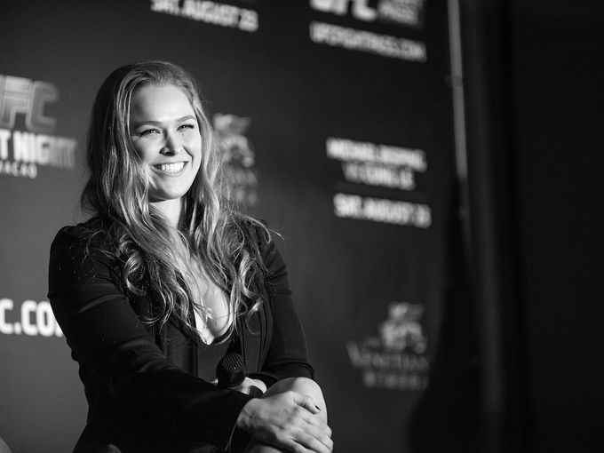 Có thể bạn chưa biết về Ronda Rousey (Phần 1)