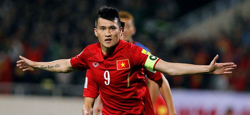 Công Vinh nằm trong 10 huyền thoại chưa từng vô địch SEA Games