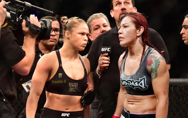 Cris Cyborg muốn đối đầu với Ronda Rousey tại UFC 205