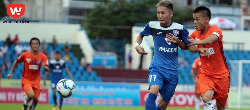 T.Quảng Ninh 3-2 SHB.Đà Nẵng: Chủ nhà ngược dòng với 9 người