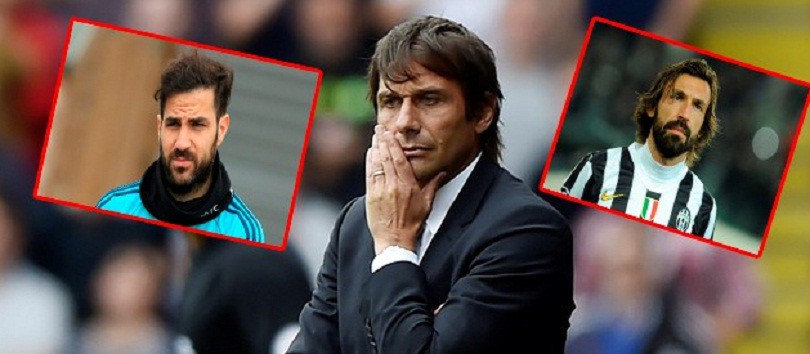 Fabregas sẽ hồi sinh với vai trò như một "Pirlo mới"?