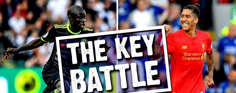 Đại chiến Chelsea vs. Liverpool nóng từ Kante và Firmino
