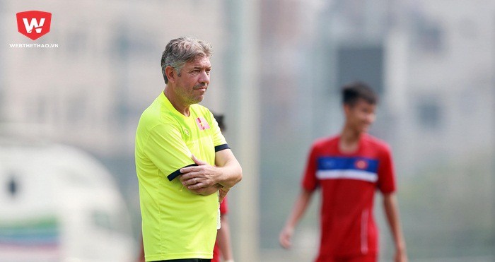 Trò chuyện với GĐKT Jurgen Gede về thành công của U23 Việt Nam