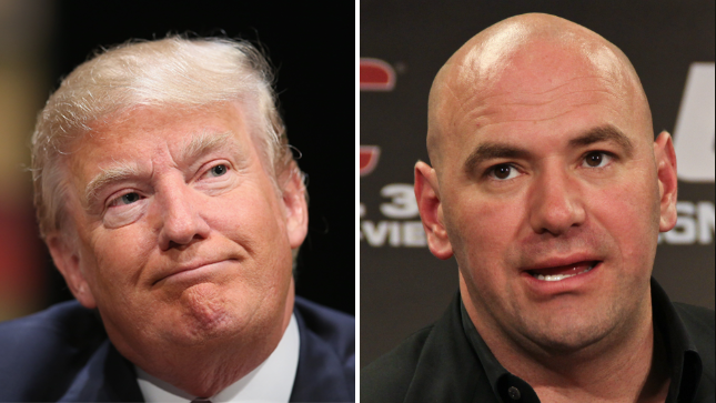 Dana White "lấn sân" sang chính trị, Jessica Eye trở lại tại UFC 203