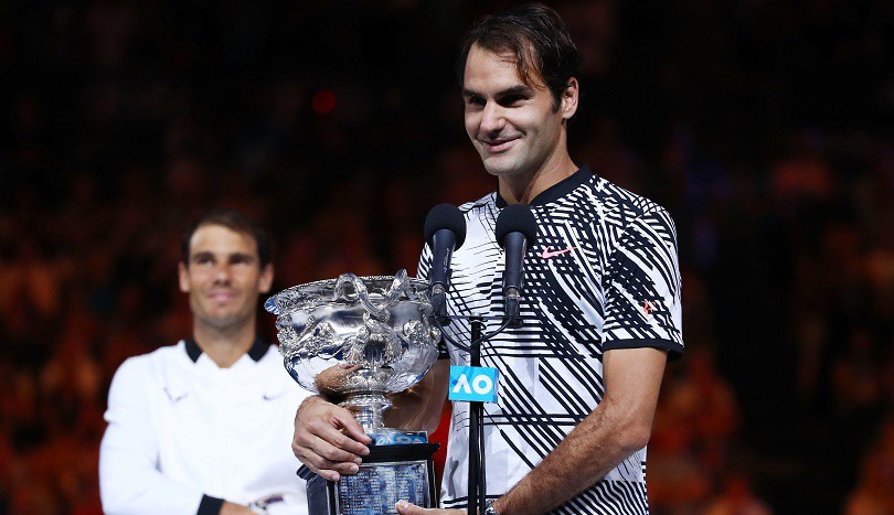 Đánh bại Nadal, Roger Federer lên ngôi vô địch Australia Open