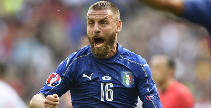 De Rossi nhiều khả năng bỏ lỡ cuộc đại chiến với Đức