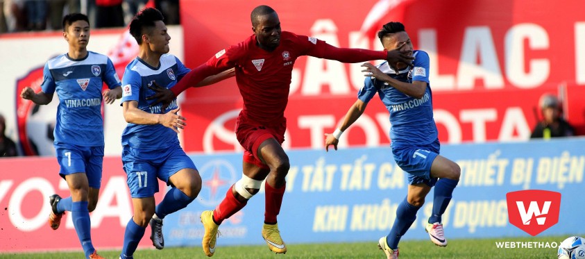 Derby Đông Bắc: Quảng Ninh thiệt quân, Hải Phòng lấy lại niềm tin