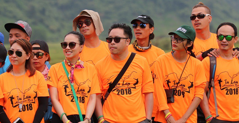 Diễn viên Đinh Ngọc Diệp tiết lộ lý do "Người bất tử" dự Tú Làn Adventure Race 2018