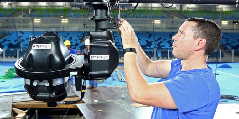 Đồ chơi "khủng" của các nhiếp ảnh gia tại Rio 2016
