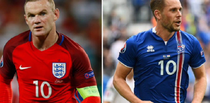 Video: Hành trình vào vòng 1/8 của Anh và Iceland