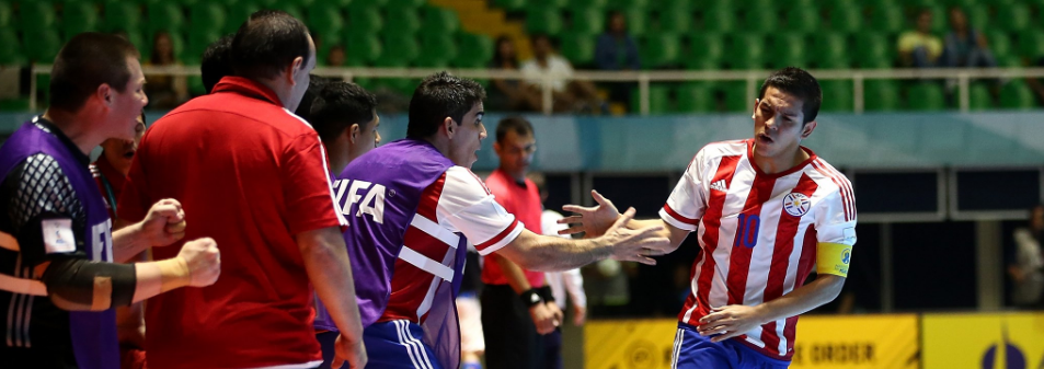 ĐT futsal Paraguay: Mạnh nhưng vẫn ... mỏng manh