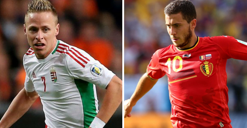 ĐT Hungary vs. ĐT Bỉ: Hành trình vào vòng 1/8