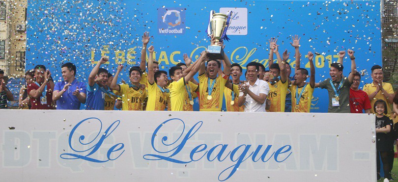 DTS vô địch Le League 2017: Hơn cả kịch bản phim hành động