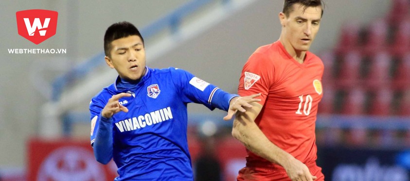 Dyachenko bỏ lỡ cơ hội ghi bàn vào lưới T.Quảng Ninh vì mắt cận?