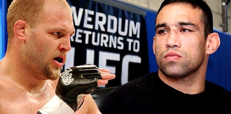 Fabricio Werdum đối đầu Ben Rothwell tại UFC 203
