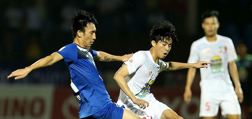 T. Quảng Ninh 2-2 HAGL: Chủ nhà nối dài chuỗi trận bất bại