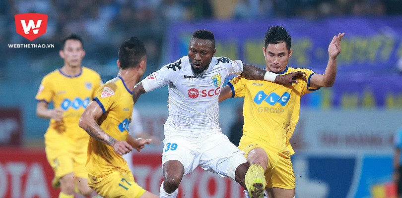 FLC Thanh Hóa, Hà Nội FC và "những phát súng" sau phút 75 tại V.League