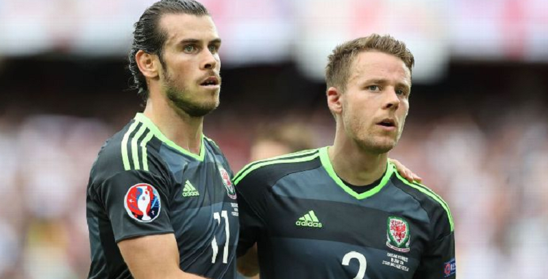 Gareth Bale, Chris Gunter và nền tảng sức mạnh của ĐT Xứ Wales