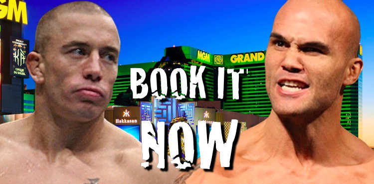 Georges St-Pierre hẹn Robbie Lawler tại UFC 205