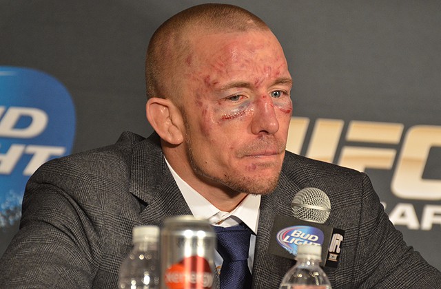 Georges St-Pierre quay trở lại UFC, nên hay không?