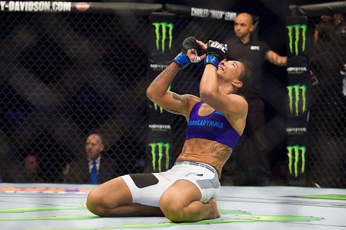 Video UFC FN 87: Germaine de Randamie vs. Anna Elmose
