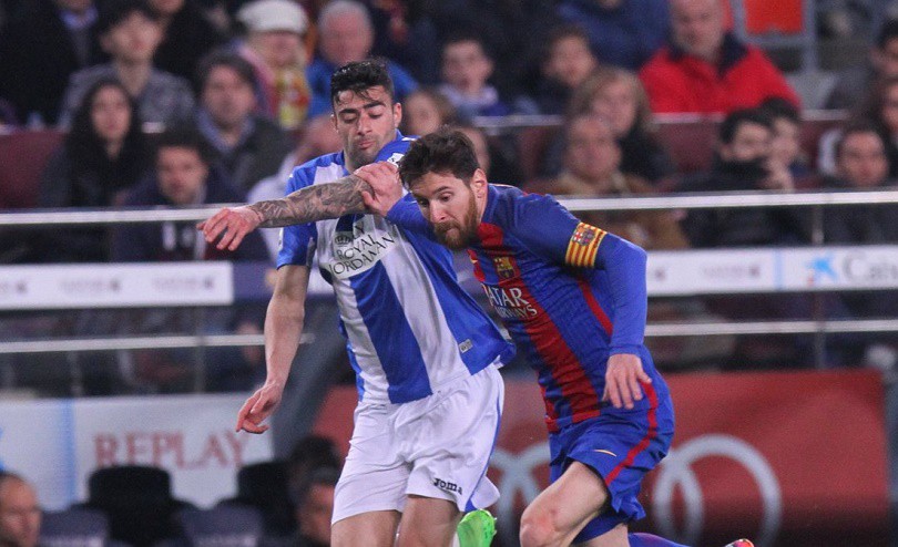 Ghi bàn phút cuối, Messi giúp Barca thắng kịch tính trước Leganes
