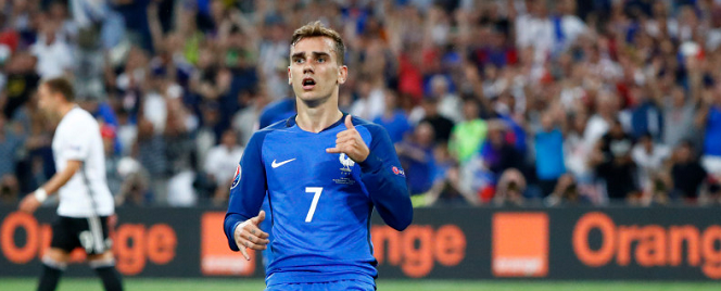 Giải mã màn ăn mừng độc đáo của Griezmann
