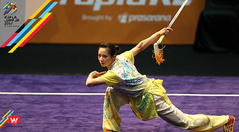 Giành HCV SEA Games 29, Thúy Vi được thưởng nóng 20 triệu đồng