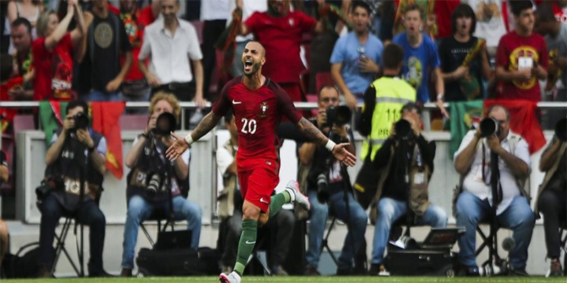 Giao hữu quốc tế, Bồ Đào Nha 7-0 Estonia: Tuyệt vời Quaresma