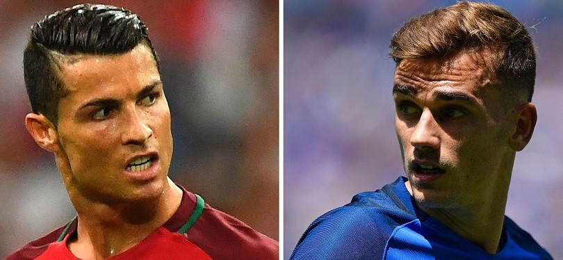 Griezmann và cơ hội vàng mười khiến Ronaldo khóc nấc