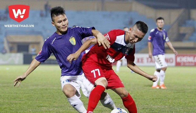 Hà Nội FC cẩn thận mất chức vô địch V.League 2017 tại Cẩm Phả